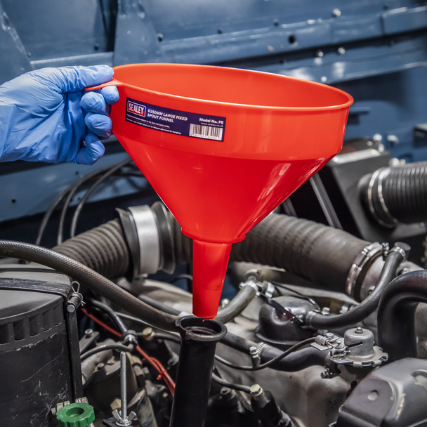 Sealey F5 │ Fixed Spout Funnel 250mm - Large