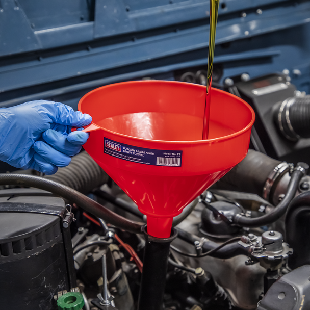 Sealey F5 │ Fixed Spout Funnel 250mm - Large