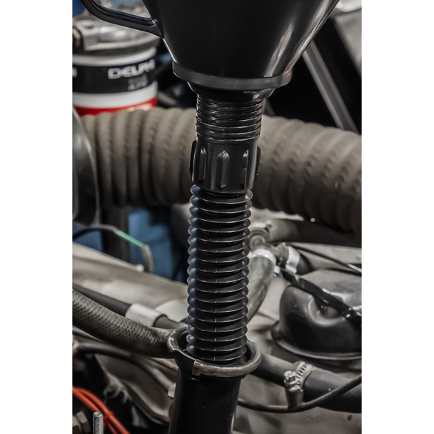 Sealey F6 │ Flexible Spout Funnel with Filter 160mm