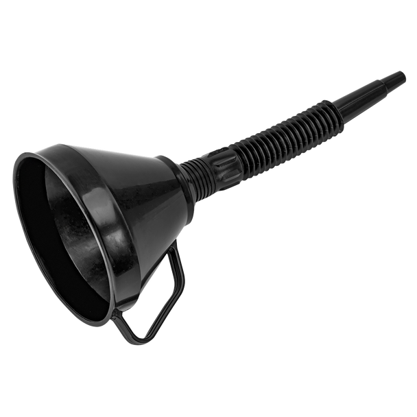 Sealey F6 │ Flexible Spout Funnel with Filter 160mm