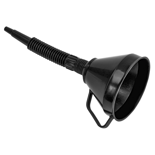 Sealey F6 │ Flexible Spout Funnel with Filter 160mm