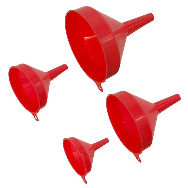 Sealey F10COMBO │ Funnel Combo 10pc