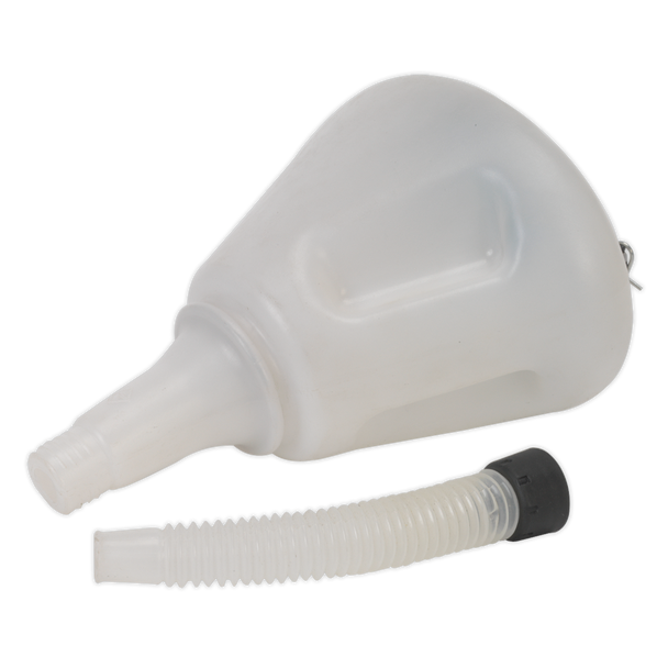 Sealey F99200 │ Funnel with Closing Lid 200mm