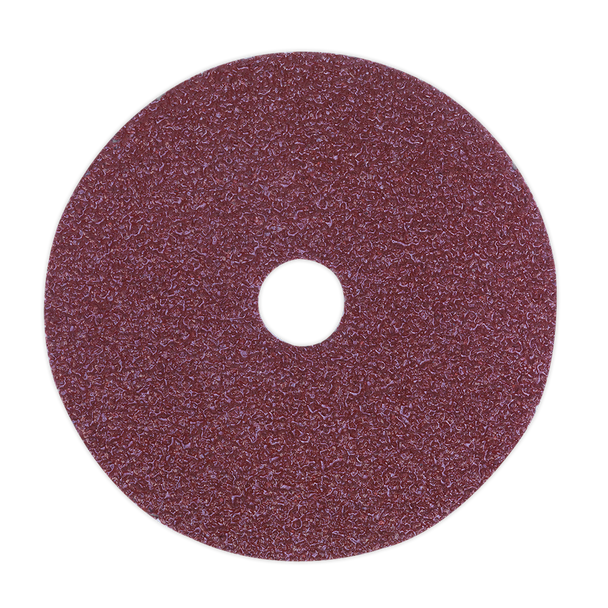 Sealey FBD10036 │ 100mm Sanding Disc 36Grit - Pack of 25