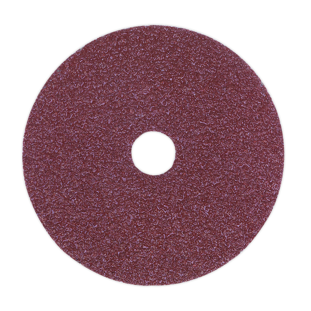 Sealey FBD10050 │ 100mm Sanding Disc 50Grit - Pack of 25