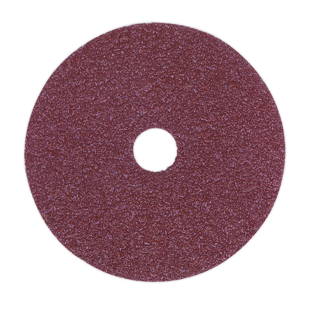 Sealey FBD11550 │ 115mm Sanding Disc 50Grit - Pack of 25