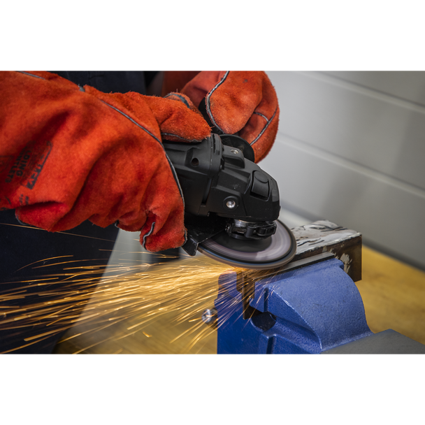 Sealey FD10040E │ 100mm Aluminium Oxide Flap Disc 40Grit 16mm Bore