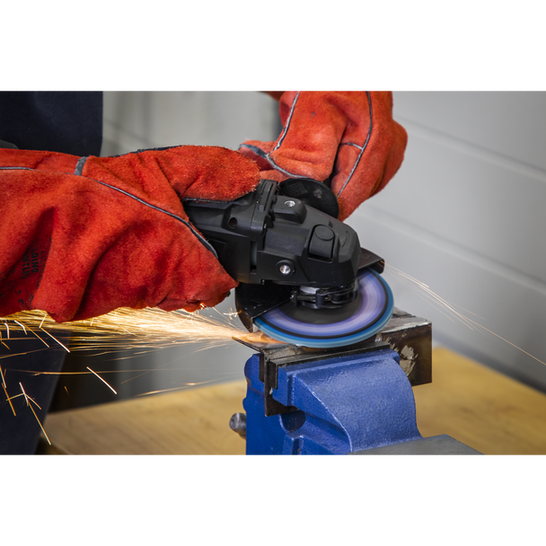 Sealey FD115120 │ 15mm Zirconium Flap Disc 120Grit 22mm Bore