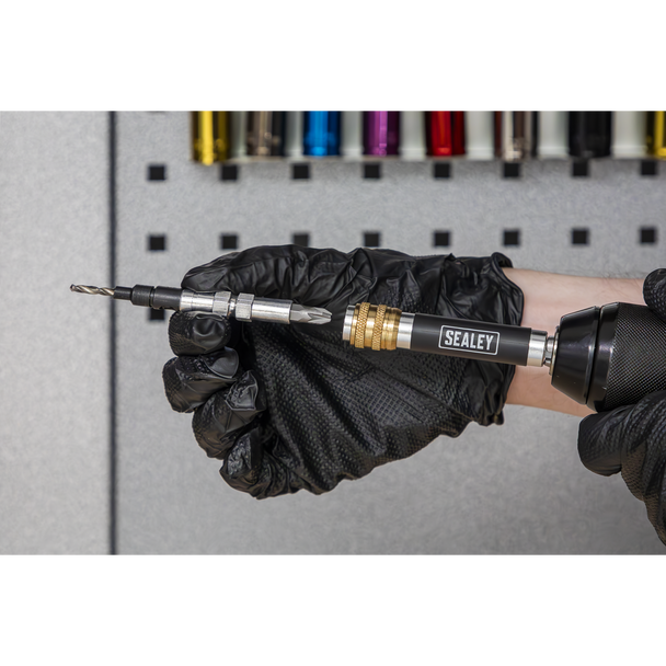 Sealey FDS4 │ Flip-Over Drill/Driver Set 4pc