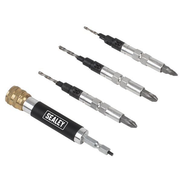 Sealey FDS4 │ Flip-Over Drill/Driver Set 4pc