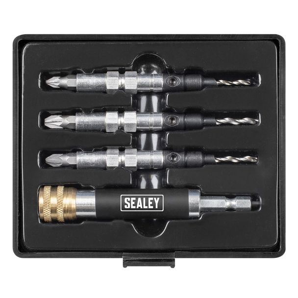 Sealey FDS4 │ Flip-Over Drill/Driver Set 4pc