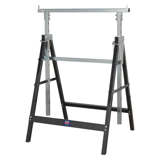 Sealey FDT32 │ Fold Down Telescopic Trestle 200kg Capacity - Pair