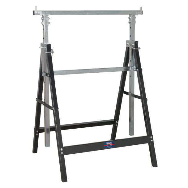 Sealey FDT3 │ Fold Down Telescopic Trestle 200kg Capacity