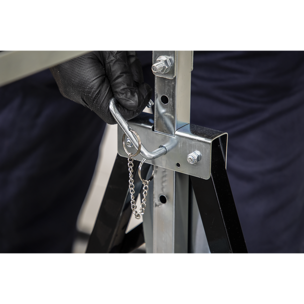 Sealey FDT3 │ Fold Down Telescopic Trestle 200kg Capacity