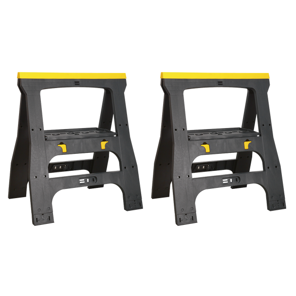 Sealey FDT42 │ Heavy-Duty Folding Composite Trestles