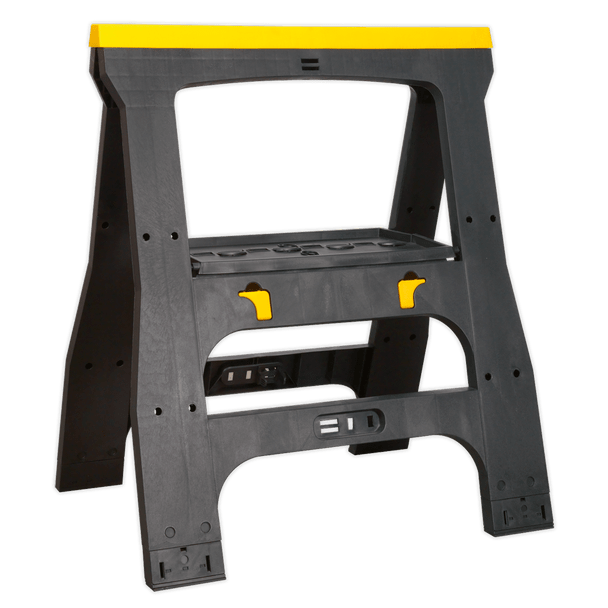 Sealey FDT42 │ Heavy-Duty Folding Composite Trestles