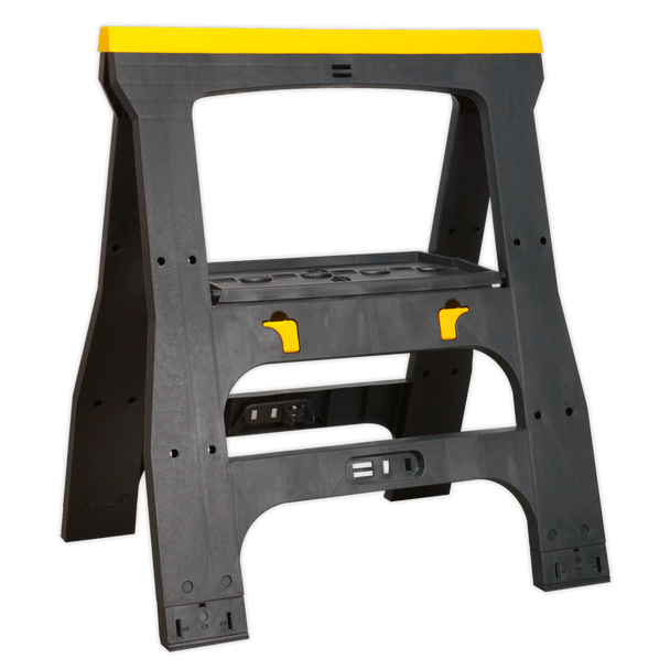 Sealey FDT4 │ Heavy-Duty Folding Composite Trestle