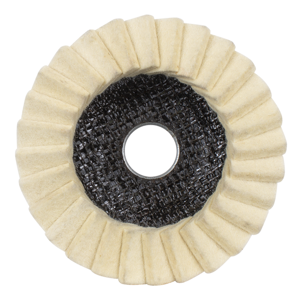 Sealey FFD5 │ Felt Flap Disc Ø115mm Ø22mm Bore - Pack of 5