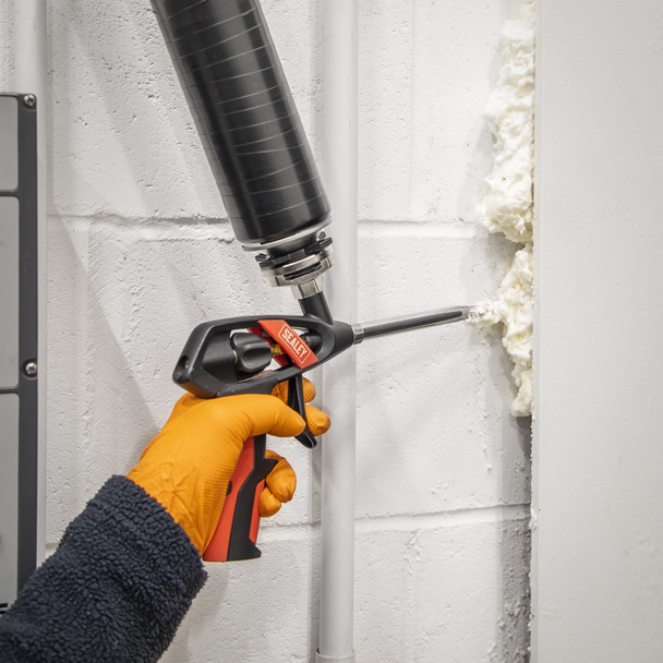 Sealey FG001 │ Foam Gun for Expanding Foam Cartridges