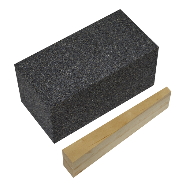 Sealey FGB24 │ Worksafe® 50 x 50 x 100mm Floor Grinding Block 24Grit - Pack of 6