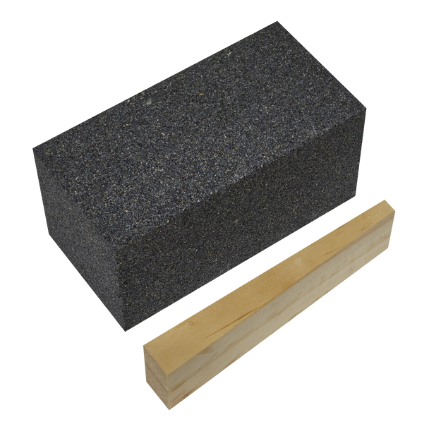 Sealey FGB36 │ Worksafe® 50 x 50 x 100mm Floor Grinding Block 36Grit - Pack of 6