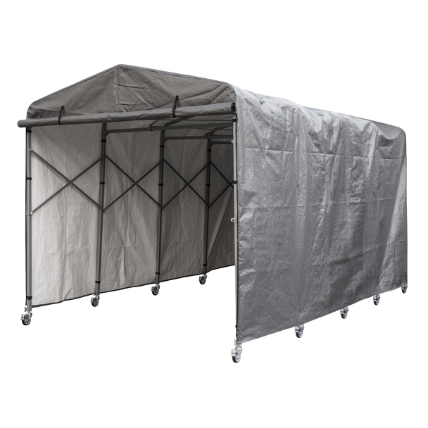 Sealey FGE01 │ Extending Steel Garage Extension 2.5 x 4.5 x 2.5m