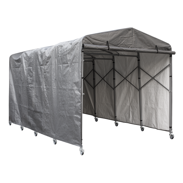 Sealey FGE01 │ Extending Steel Garage Extension 2.5 x 4.5 x 2.5m