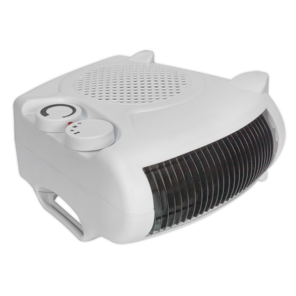 Sealey FH2010 │ Fan Heater with 2 Heat Settings & Thermostat 2000W/230V