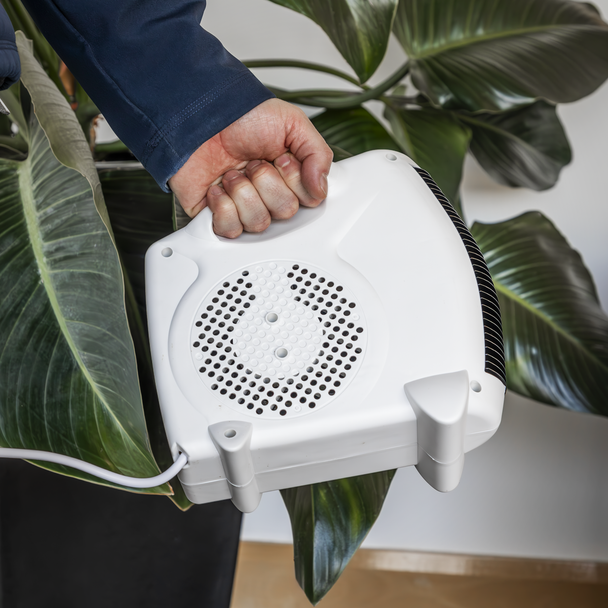 Sealey FH2010 │ Fan Heater with 2 Heat Settings & Thermostat 2000W/230V