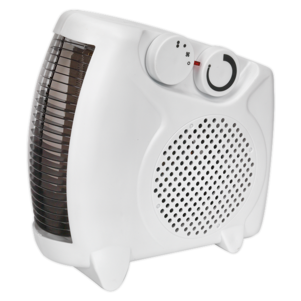 Sealey FH2010 │ Fan Heater with 2 Heat Settings & Thermostat 2000W/230V