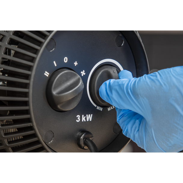 Sealey FH3000 │ Industrial Fan Heater 3000W/230V