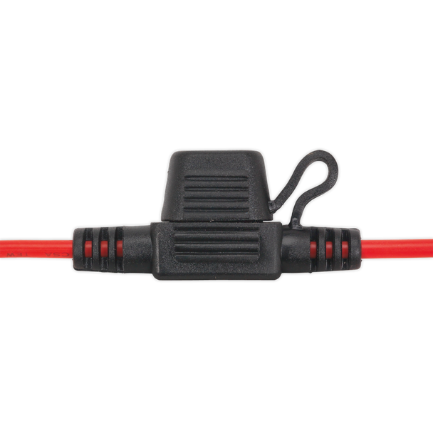 Sealey FHMSP20 │ Splashproof MINI Blade Fuse Holder 20A - Pack of 10