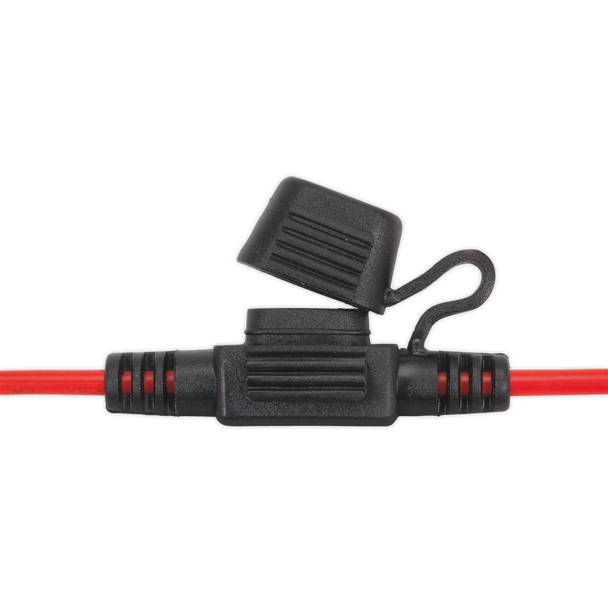 Sealey FHMSP20 │ Splashproof MINI Blade Fuse Holder 20A - Pack of 10