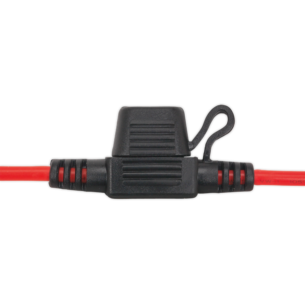 Sealey FHMSP30 │ Splashproof MINI Blade Fuse Holder 30A - Pack of 10