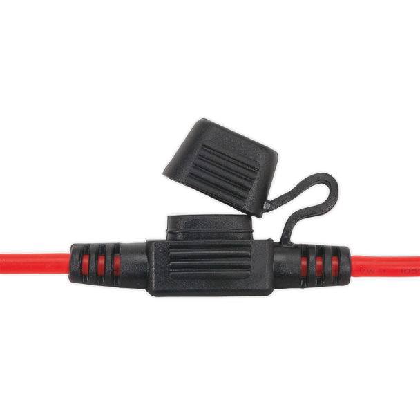 Sealey FHMSP30 │ Splashproof MINI Blade Fuse Holder 30A - Pack of 10