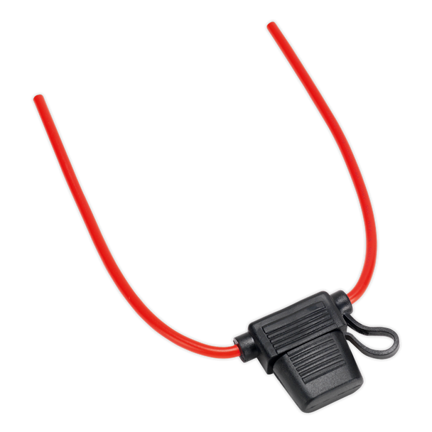 Sealey FHSP20 │ Splashproof Standard Blade Fuse Holder 20A - Pack of 10