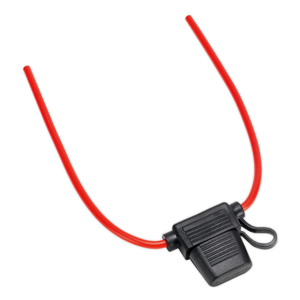 Sealey FHSP30 │ Splashproof Standard Blade Fuse Holder 30A - Pack of 10