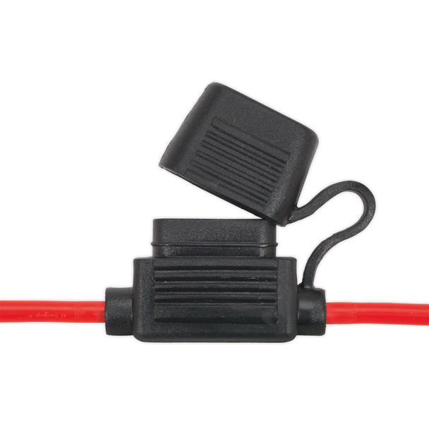 Sealey FHSP30 │ Splashproof Standard Blade Fuse Holder 30A - Pack of 10