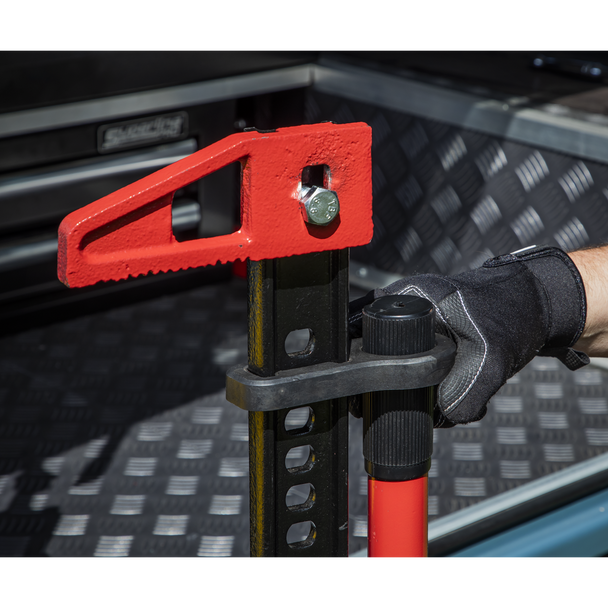 Sealey FJKIT │ Off-Road Farm Jack Base & Handle Lock