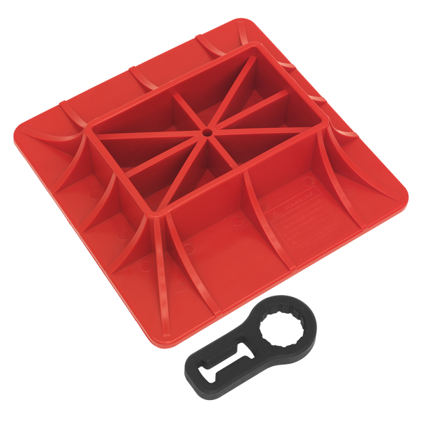 Sealey FJKIT │ Off-Road Farm Jack Base & Handle Lock