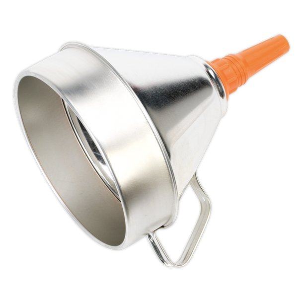 Sealey FM20 │ Metal Funnel with Filter 200mm