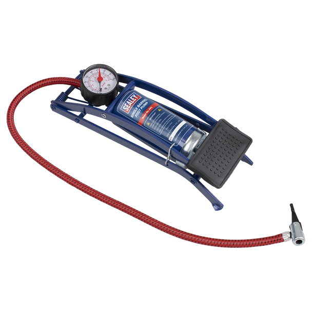 Sealey FP1 │ Single Barrel Foot Pump