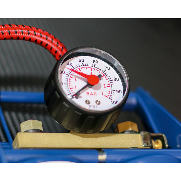 Sealey FP2 │ Twin Barrel Foot Pump