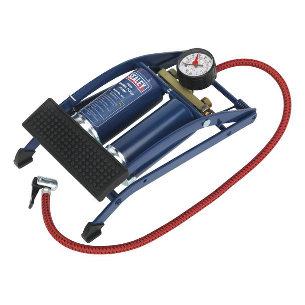 Sealey FP2 │ Twin Barrel Foot Pump