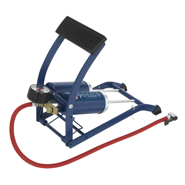 Sealey FP2 │ Twin Barrel Foot Pump