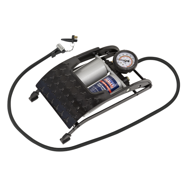 Sealey FP4 │ Twin Barrel Foot Pump