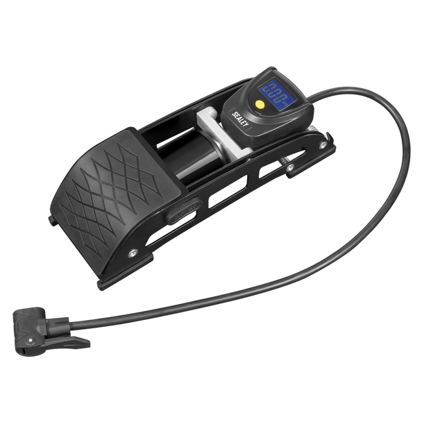 Sealey FP8D ⏐ Single Barrel Digital Foot Pump