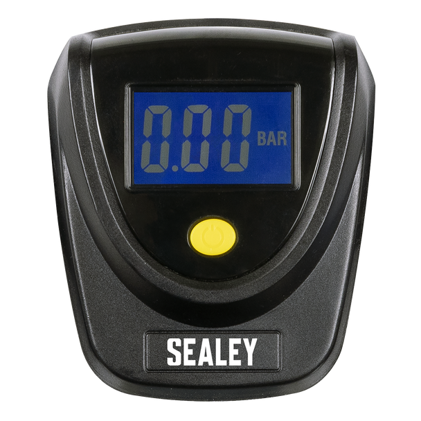 Sealey FP8D ⏐ Single Barrel Digital Foot Pump
