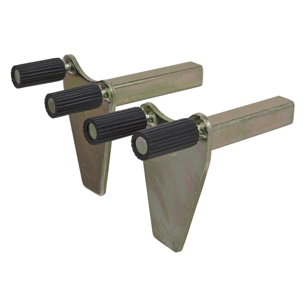 Sealey FPSFC │ Front Paddock Stand Fork Cradle Supports