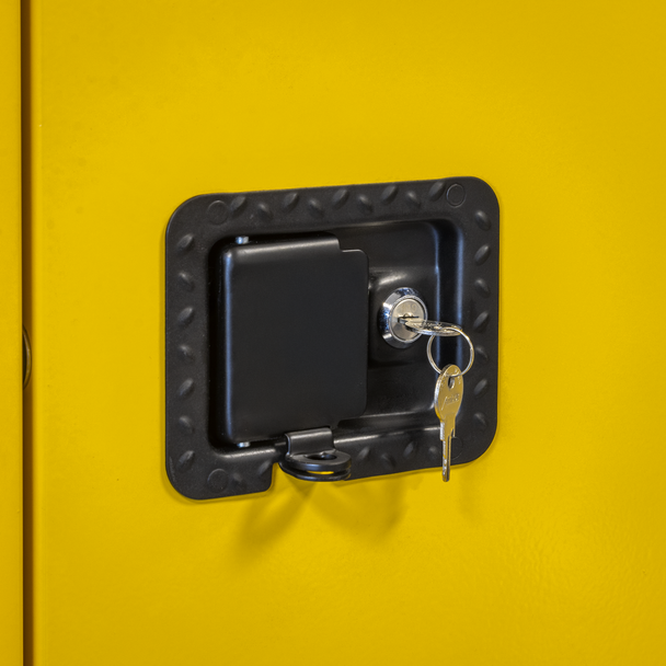 Sealey FSC07 │ Flammables Storage Cabinet 585 x 455 x 890mm